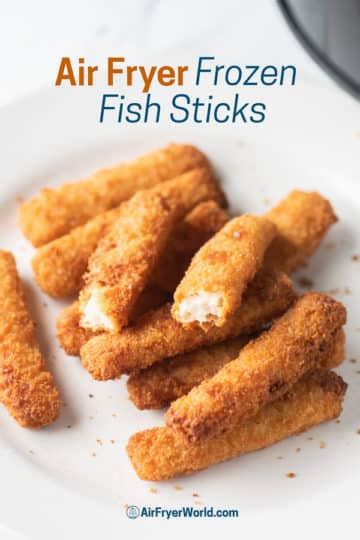 Air Fryer Frozen Fish Sticks: HOW TO AIR FRY | Air Fryer World