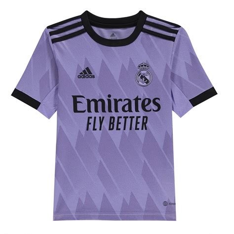 Real Madrid Away Shirt 2022 2023 Junior Boys | ubicaciondepersonas.cdmx ...