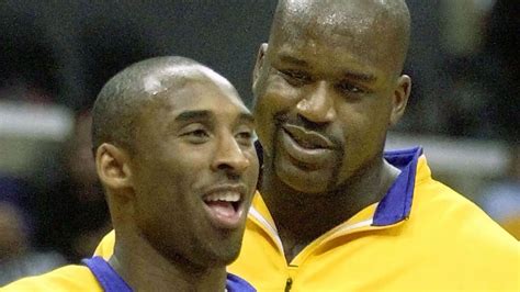 Shaq Pays Tribute After Kobe Bryant's Shocking Death: 'I Love You ...