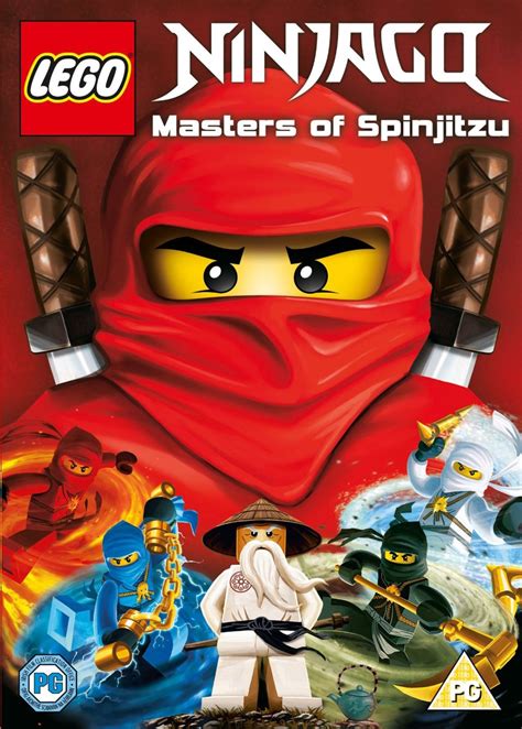 LEGO Ninjago - Masters of Spinjitzu | DVD | Free shipping over £20 ...