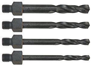 Aircraft Tool Supply Threaded Drill Bits #40, #30, #21, #12 (4-Pack): Drill Bit Sets: Amazon.com ...