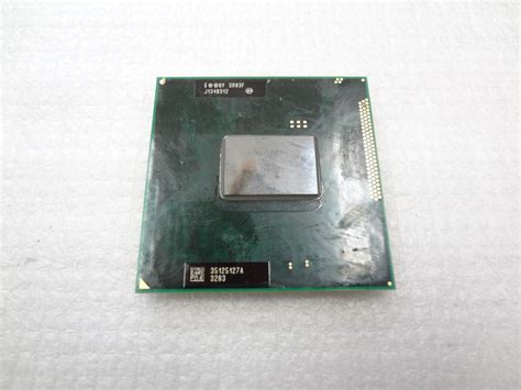 Intel Core i7-2620M 2.7GHz SR03F ノートパソコン用CPU(Core i7)｜売買されたオークション情報、yahooの商品情報をアーカイブ公開 - オークファン ...