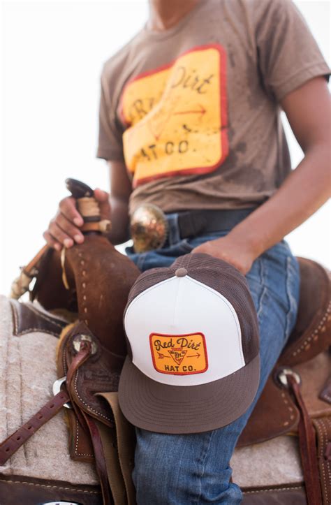 RED DIRT HAT RDHC-180 - FRINGE WESTERN WEAR