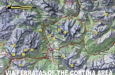 Via Ferrata Cortina: your modular program for via ferrata