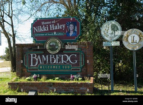 Bamberg South Carolina USA Stockfotografie - Alamy