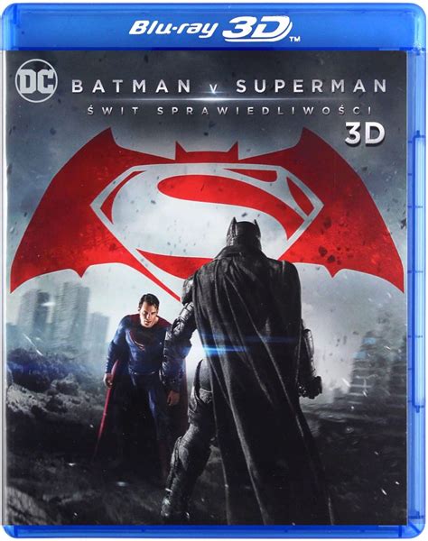 Batman Versus Superman: Dawn of Justice [Blu-Ray]+[Blu-Ray 3D] [Region B] (English audio ...