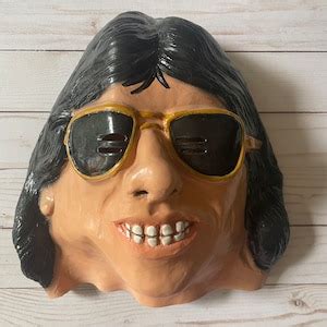 Rigo Tovar Mexican Singer Halloween Costume Mask Character - Etsy