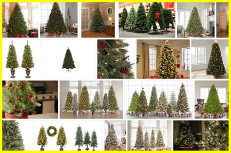 Home Depot Artificial Christmas Trees | Tree Types