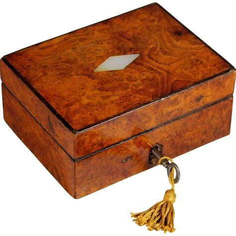 Antique Wooden Jewelry Boxes Uk