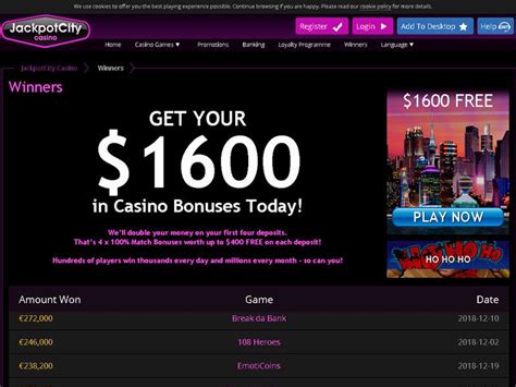 Jackpotcity casino review: catch up to $150 Welcome bonus!