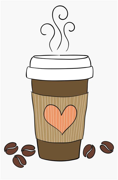 Coffee Tea Cocktail Cafe Breakfast - - Coffee Cartoon Png, Transparent Png , Transparent Png ...