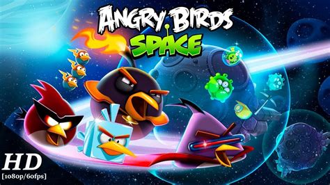 Angry Birds Space Android Gameplay [1080p/60fps], 46% OFF