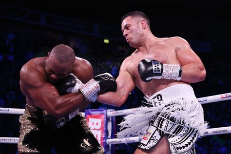 Highlights and results: Joseph Parker beats Derek Chisora in rematch - Bad Left Hook