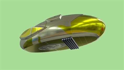 Zorg ZF-1 Pod Weapon - Download Free 3D model by SorroW (@CoppoB ...