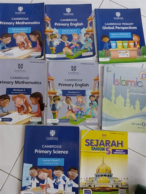 Cambridge books grade 5, Hobbies & Toys, Books & Magazines, Textbooks ...