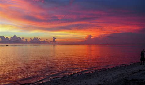 Sanibel Sunset Photograph by Madlyn Blom