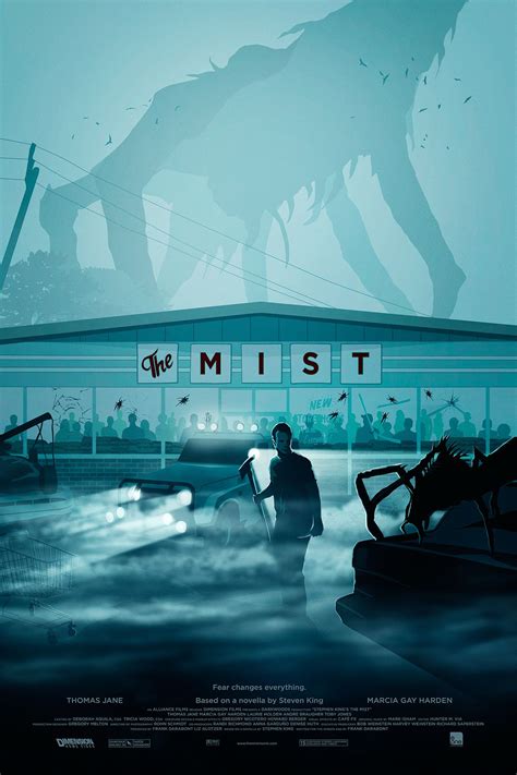 The Mist on Behance | Alternative movie posters, Film posters art ...