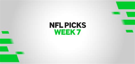 Best NFL bets Week 7: Picks, Predictions, Odds, Spread, Moneyline & Over/Under | Betway Insider USA