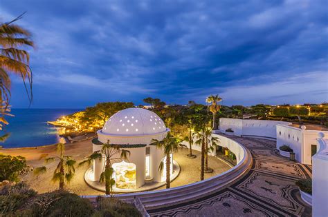 Kallithea Springs near dawn Photograph by Werner Dieterich - Fine Art America