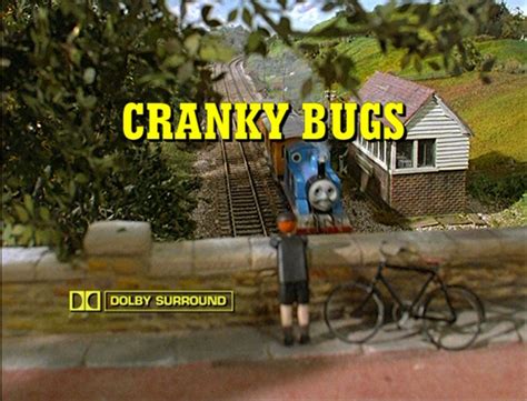 Image - CrankyBugstitlecard.png - Thomas the Tank Engine Wikia