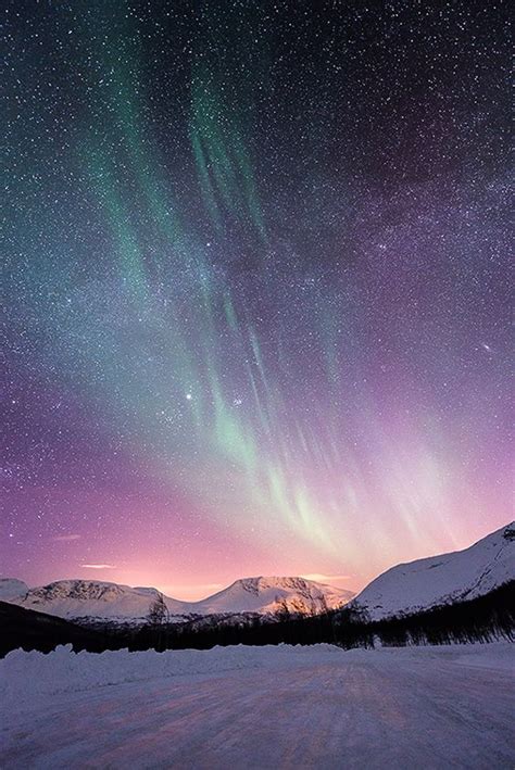 ~~Breathe | aurora borealis near Gildetun, Kvænangen, Northern Norway ...