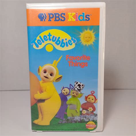 Teletubbies Favorite Things VHS, 1999 Special Clam Shell Pre-owned. in ...