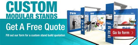 Modular Exhibition Stands | Trade Show Modular Display Systems