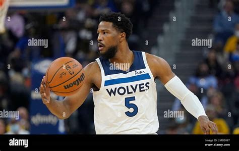 Minnesota Timberwolves guard Malik Beasley against the Golden State ...