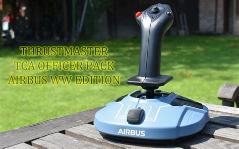 Thrustmaster tca airbus edition