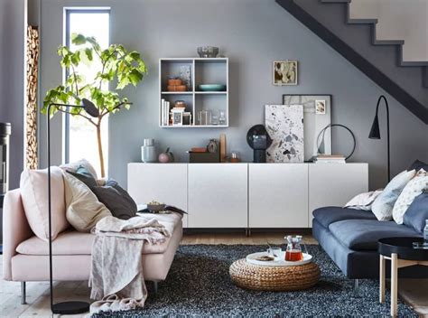 Cozy IKEA Living Room Design Ideas - IKEA Living Rooms | Apartment ...