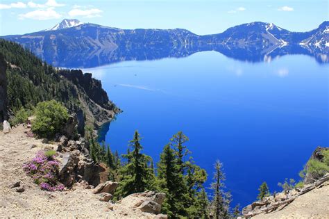 Crater Lake...so blue [5184x3456] /u/mancipium : ImagesOfEarth