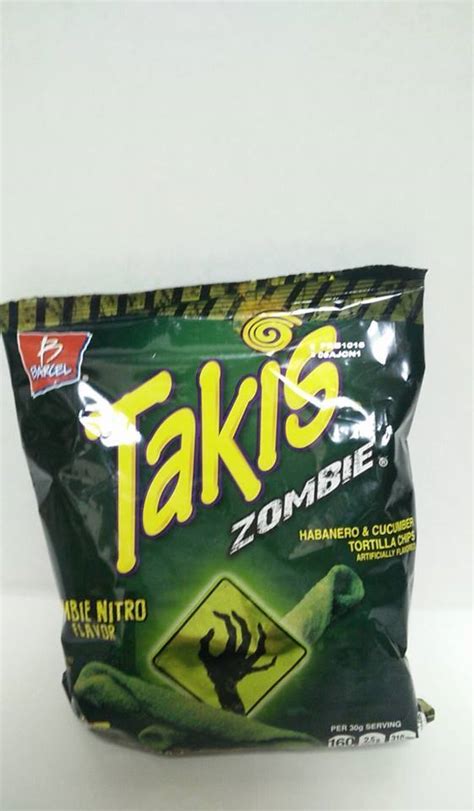 Takis Zombie 4 oz