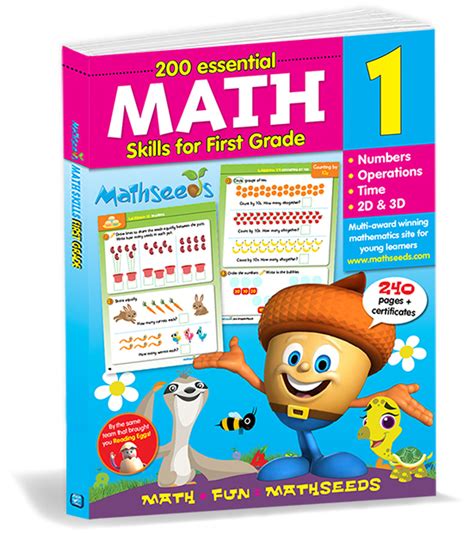 200 Essential Math skills for First Grade - Reading Eggs Shop US ...