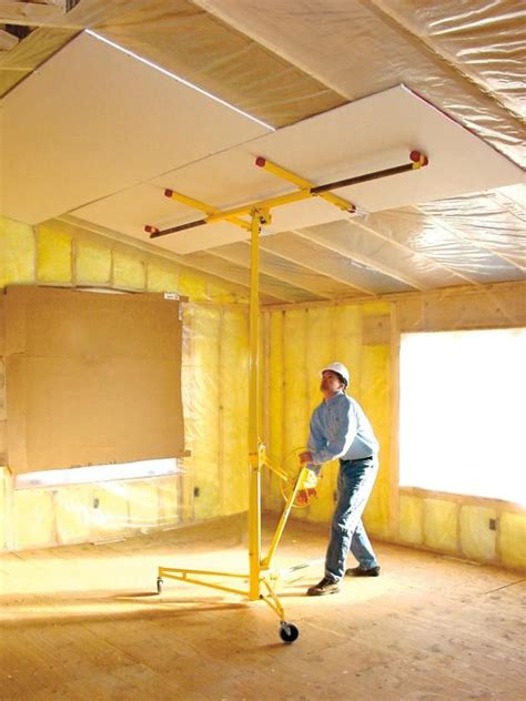 How to Install Drywall Ceilings | Drywall installation, Drywall ceiling ...