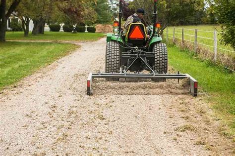 Land Plane Grader, Driveway Grader, Tractor Grader by ABI Attachments