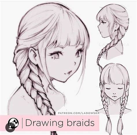 How to Draw Braids