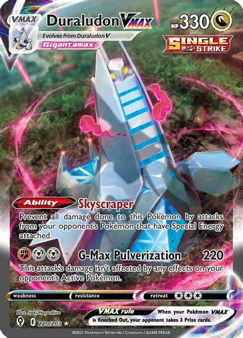 Duraludon vmax silver tempest Pokemon card - core-global.org