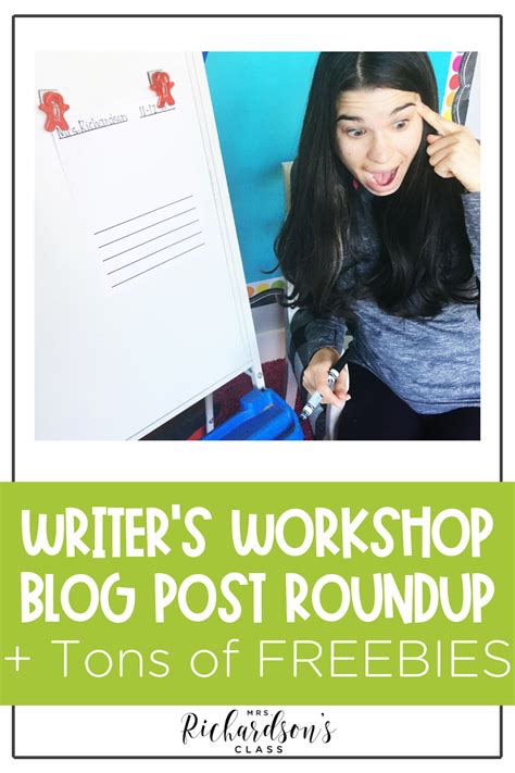 Top 8 Writer's Workshop Blogs to Support Students and Freebies