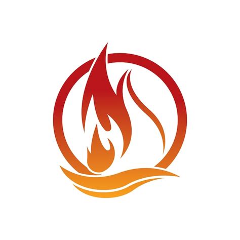 Premium Vector | Fire logo design illustration and fire symbol