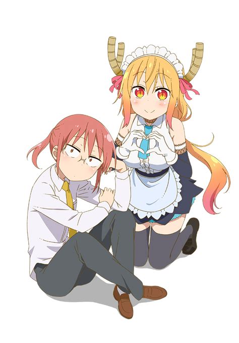 Anime Trending on Twitter: "Miss Kobayashi's Dragon Maid S - New Visual! The anime is set for ...