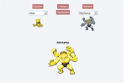 10 Weird Pokemon Fusions