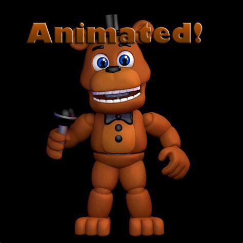 Adventure Freddy (Animated) by Capt4inSalty on DeviantArt