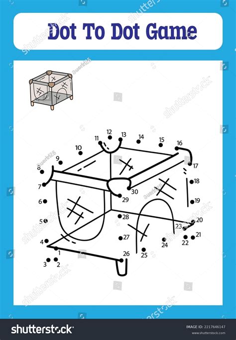 Dot Dot Games Kids Stock Vector (Royalty Free) 2217646147 | Shutterstock