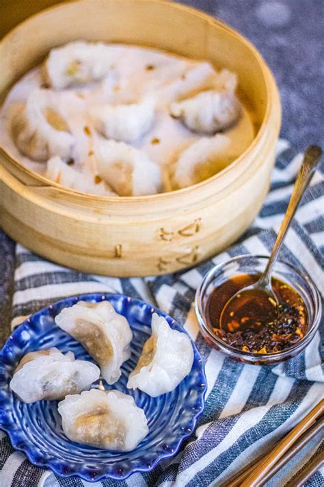 Crystal Vegetarian Dumplings | All Ways Delicious