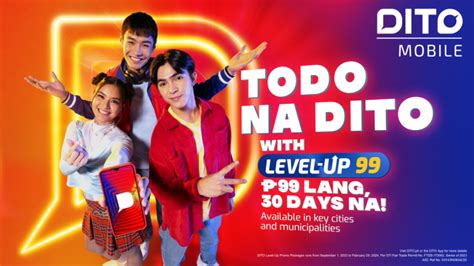 DITO launches five new MasPinaTODO prepaid offerings » YugaTech