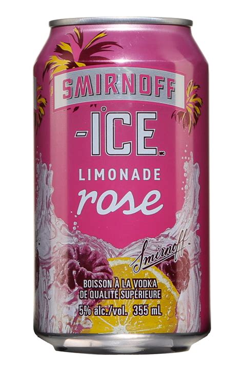 Smirnoff Ice Pink Lemonade | Product page | SAQ.COM