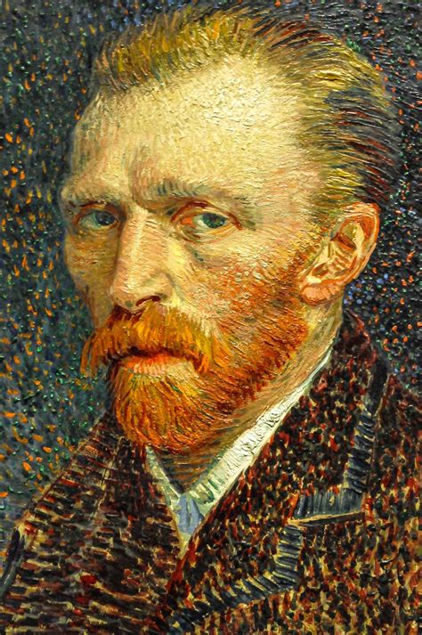 All sizes | Vincent van Gogh - Self Portrait, 1887 at Art Institute of ...