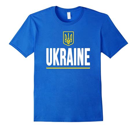 UKRAINE T-shirt 2016 Ukrainian Tee Flag Men Women Kids-CL – Colamaga