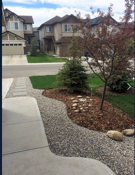 Front Yard Driveway Ideas Landscaping With - venetta marielle