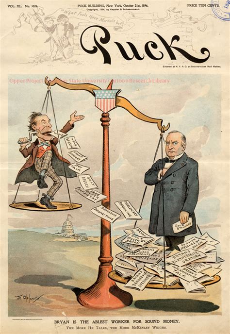 The Election of 1896 - Gold or Silver? | History Teaching Institute